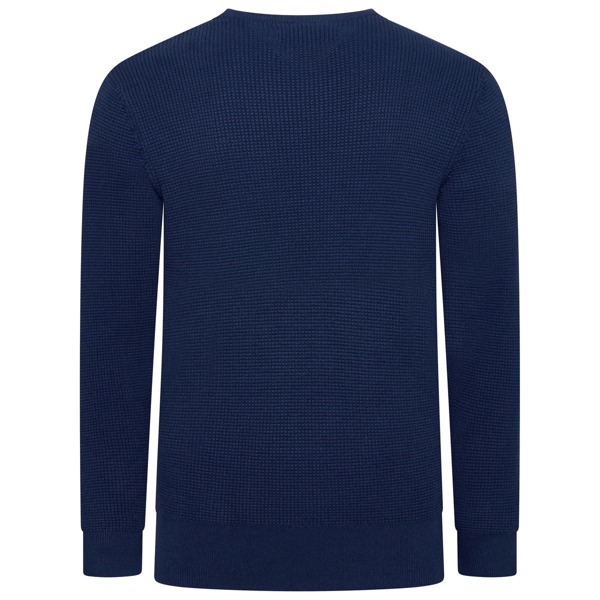 Original basketweave cotton jumper — back or fabric detail