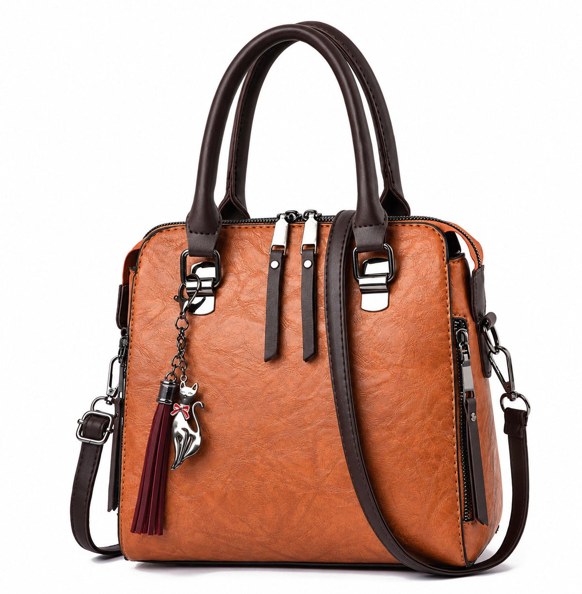 The Verona Tassel Tote Bag