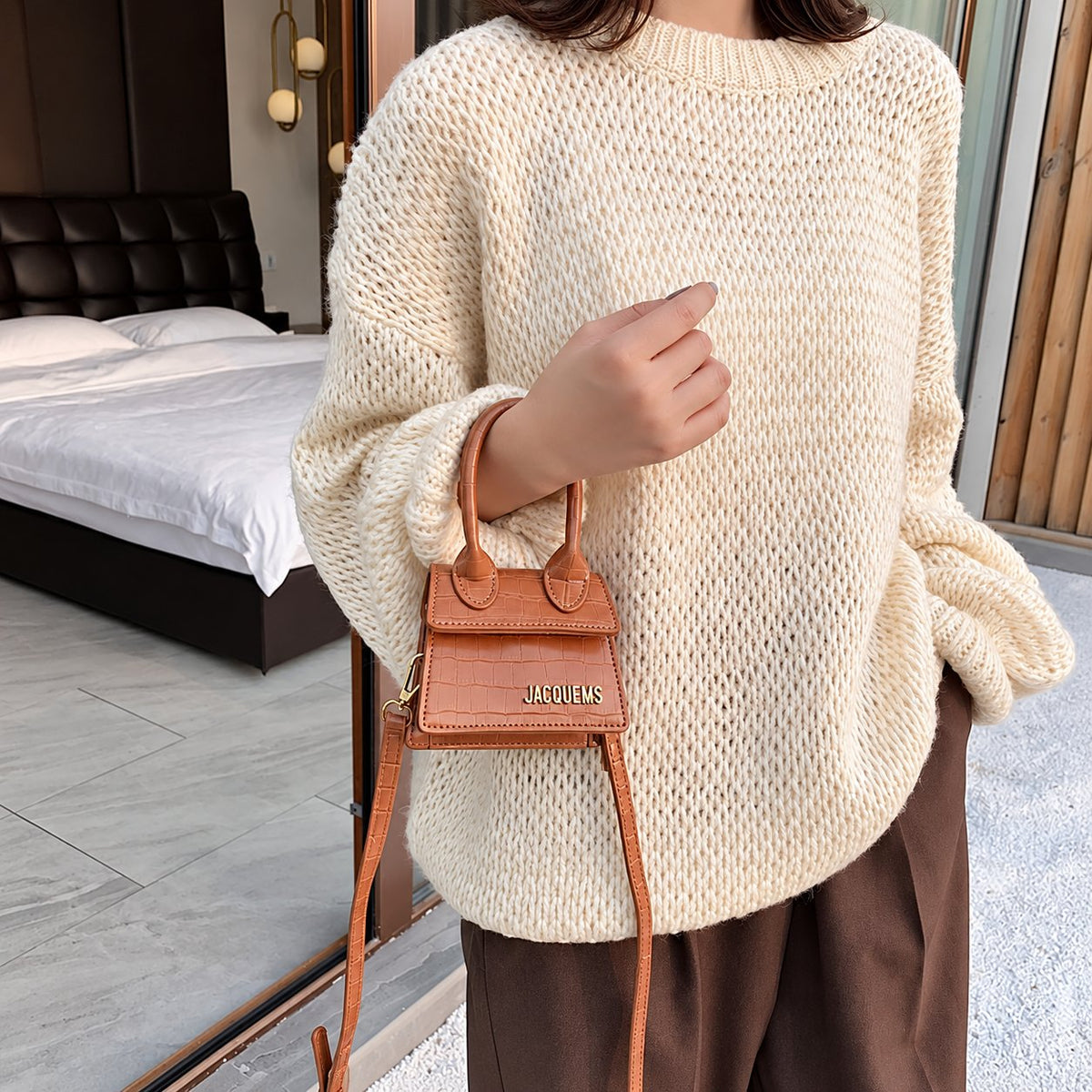 The Firenze Vintage Shoulder Bag