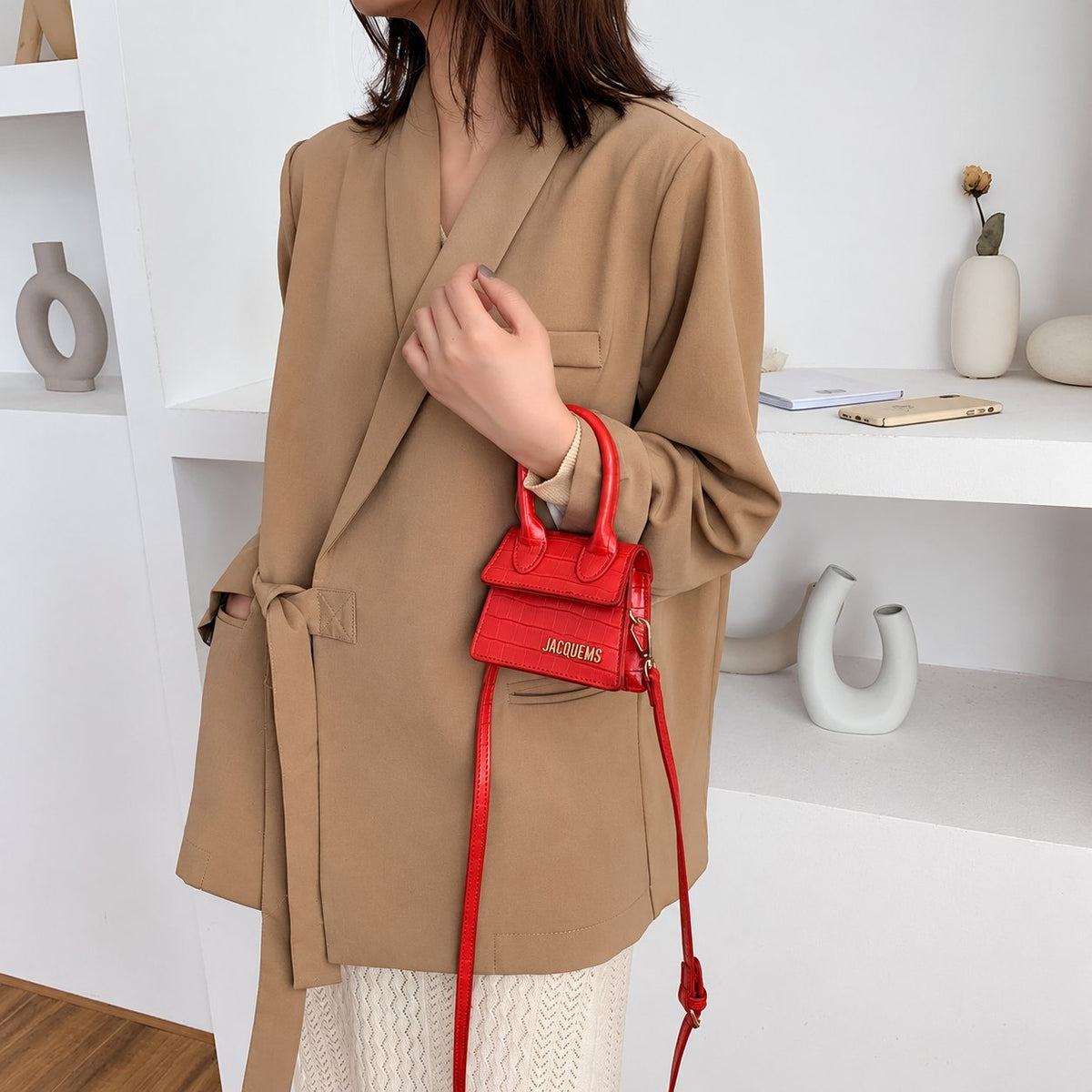 The Firenze Vintage Shoulder Bag