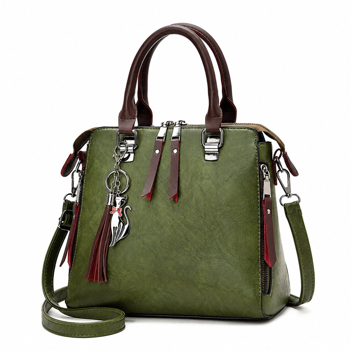 The Verona Tassel Tote Bag