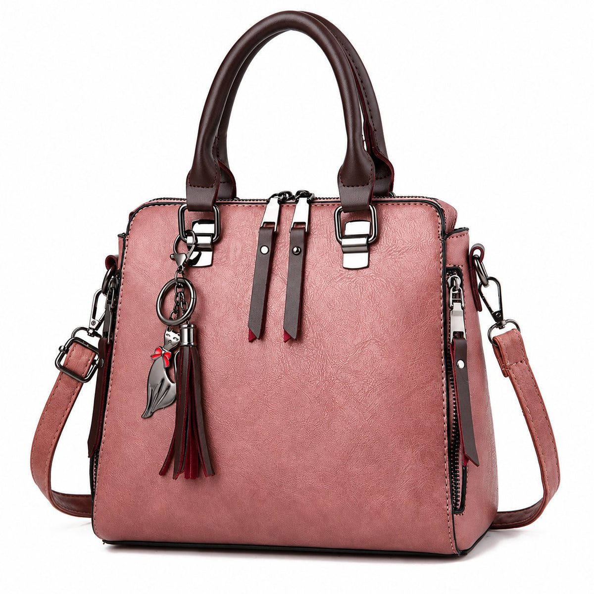 The Verona Tassel Tote Bag