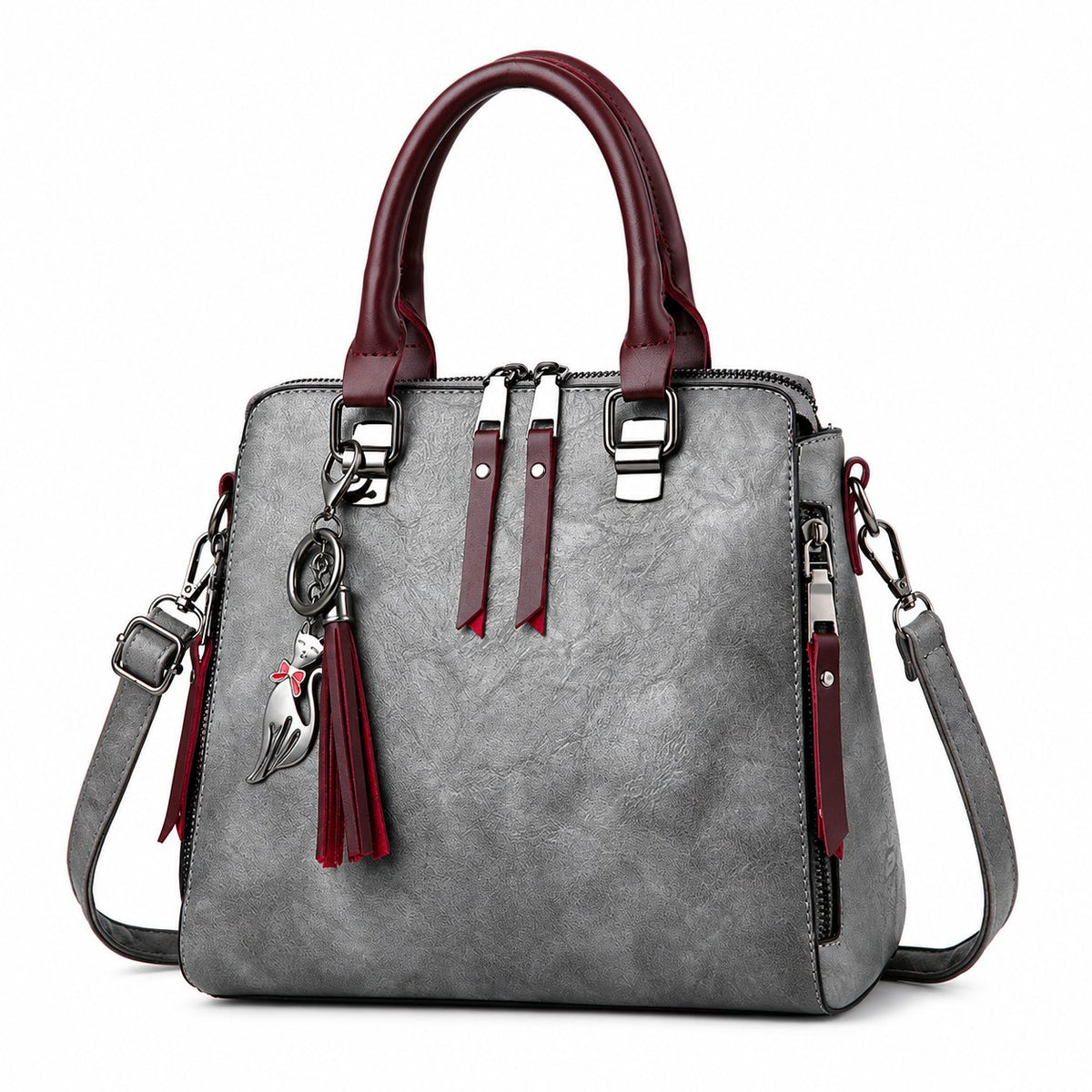 The Verona Tassel Tote Bag