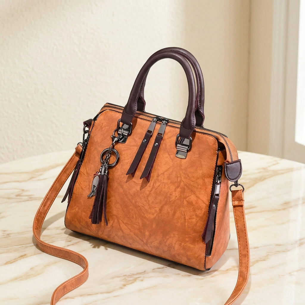 The Verona Tassel Tote Bag