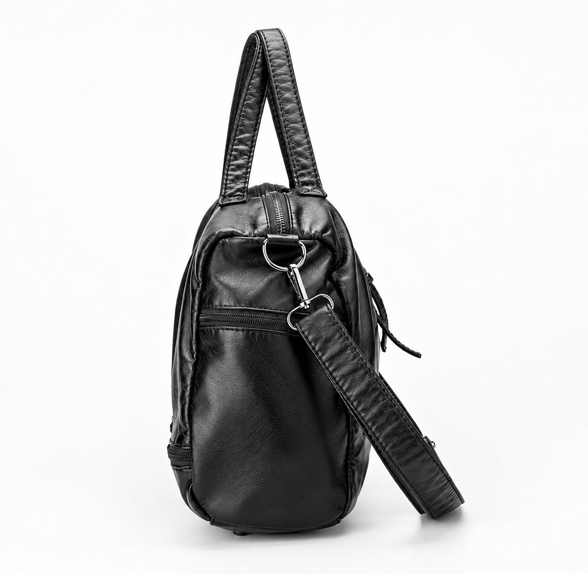 The Milano Soft-Style Shoulder Bag