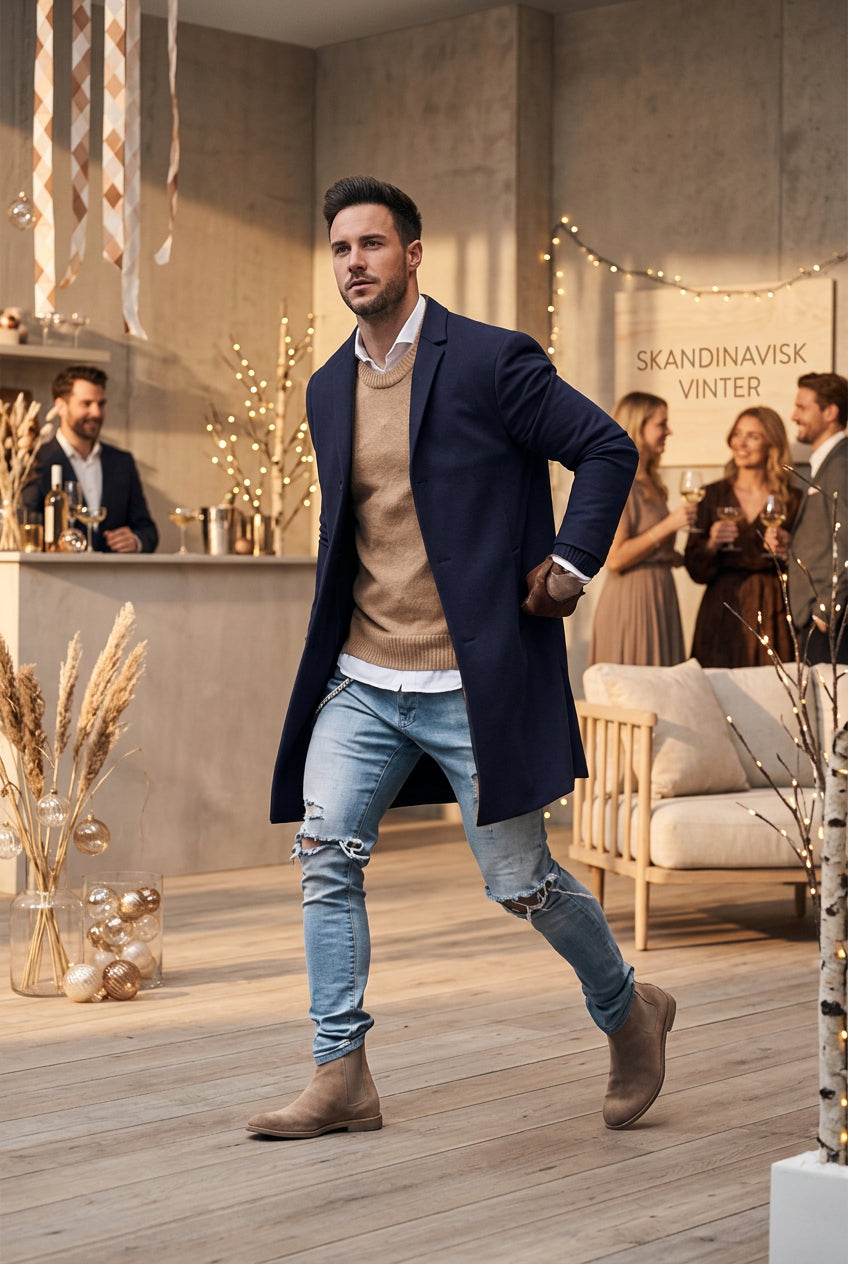 The Camden Tailored Winter Overcoat