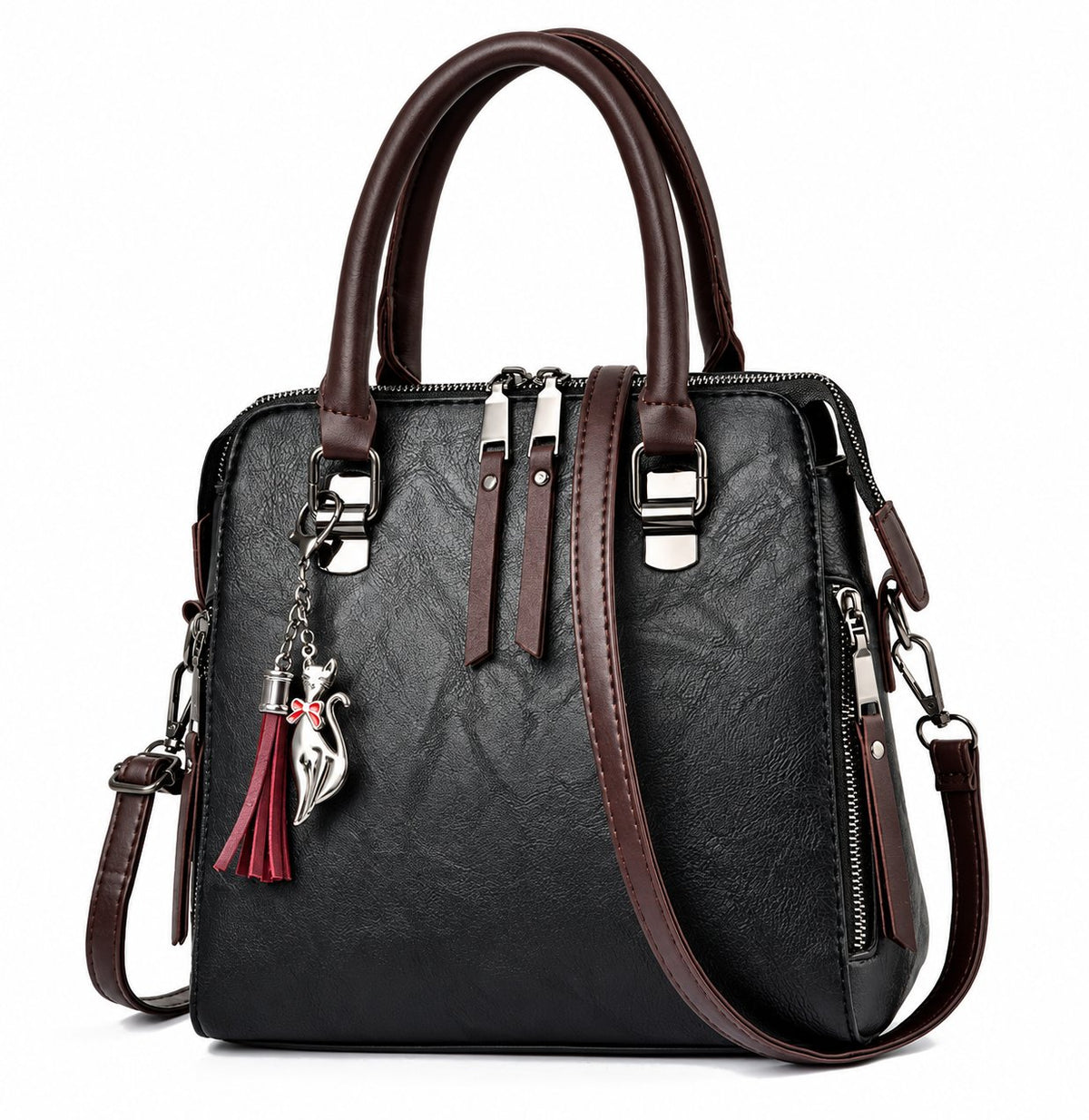 The Verona Tassel Tote Bag