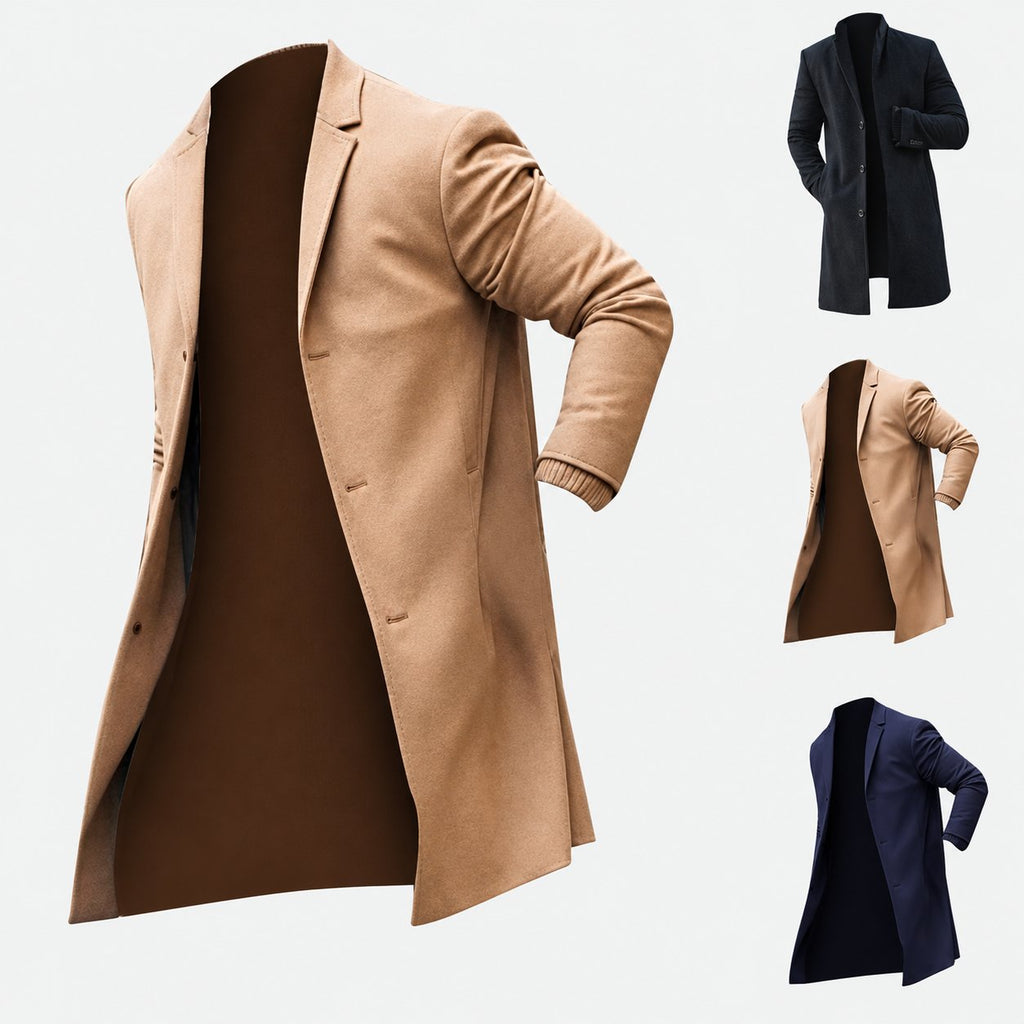 The Camden Tailored Winter Overcoat