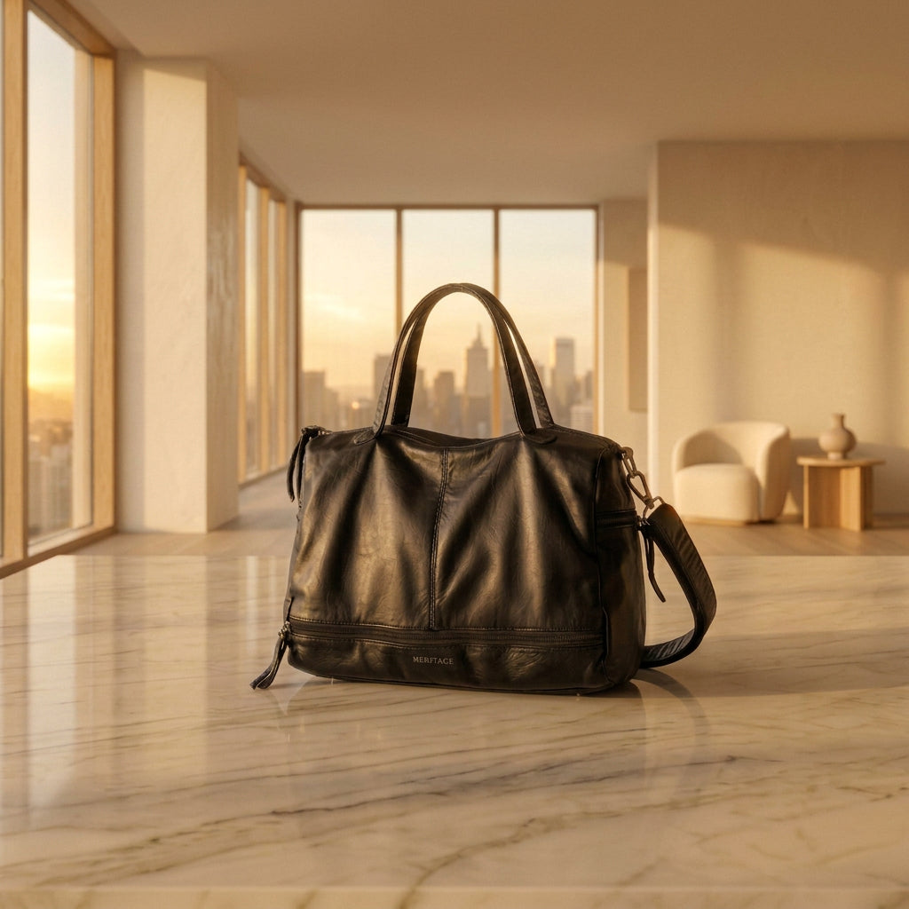 The Milano Soft-Style Shoulder Bag