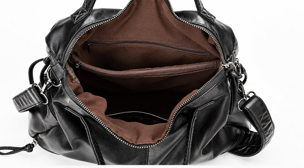 The Milano Soft-Style Shoulder Bag