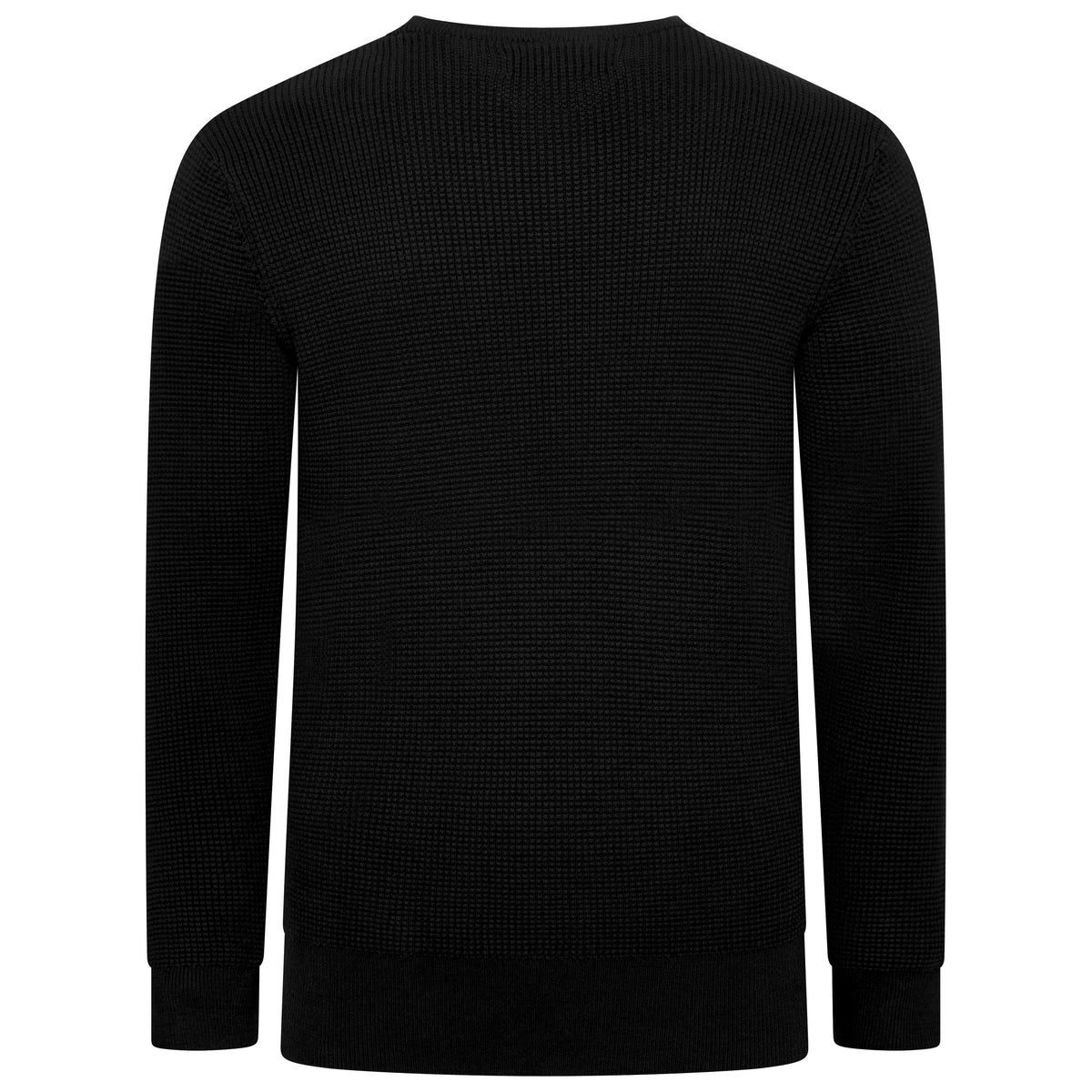 Original basketweave cotton jumper — back or fabric detail