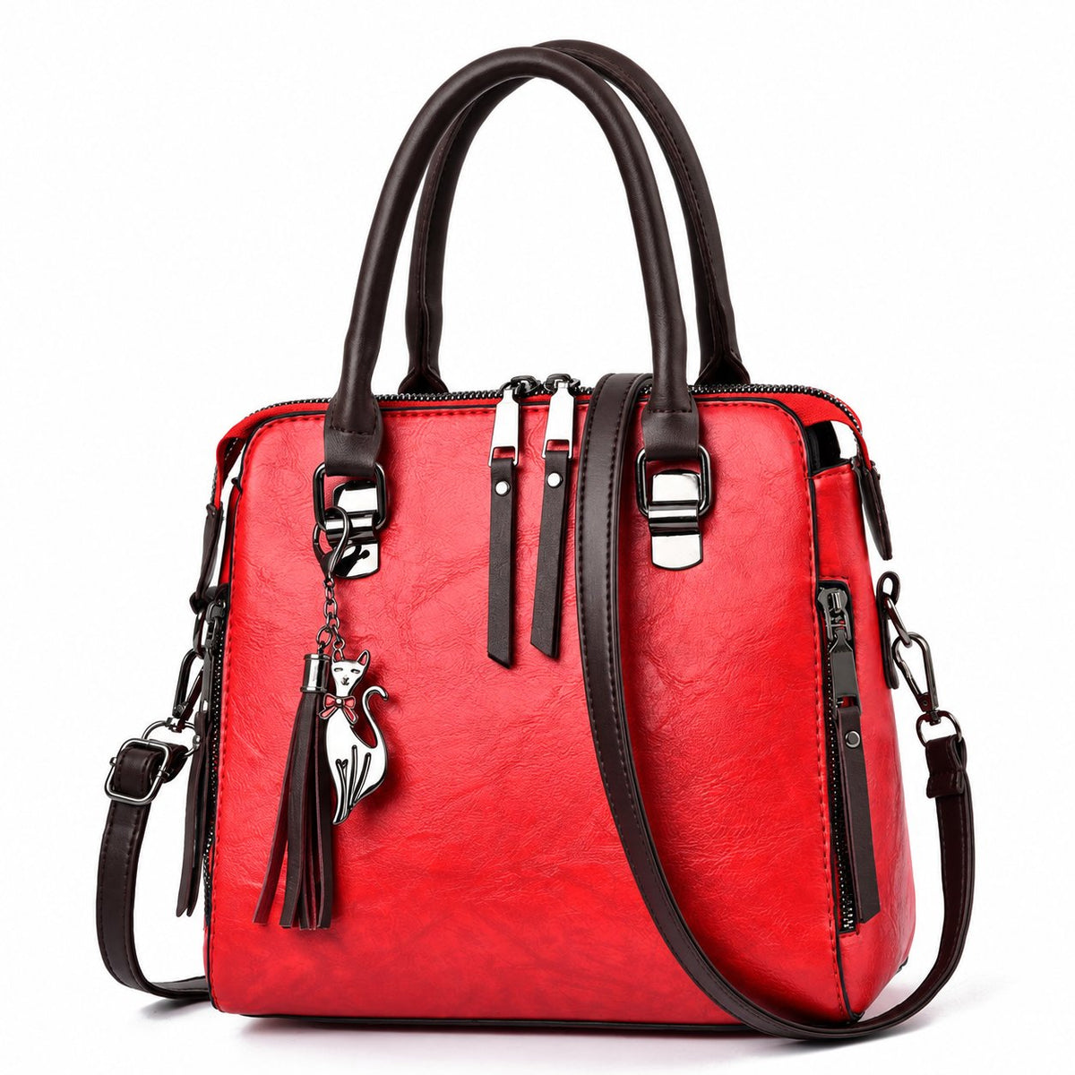 The Verona Tassel Tote Bag