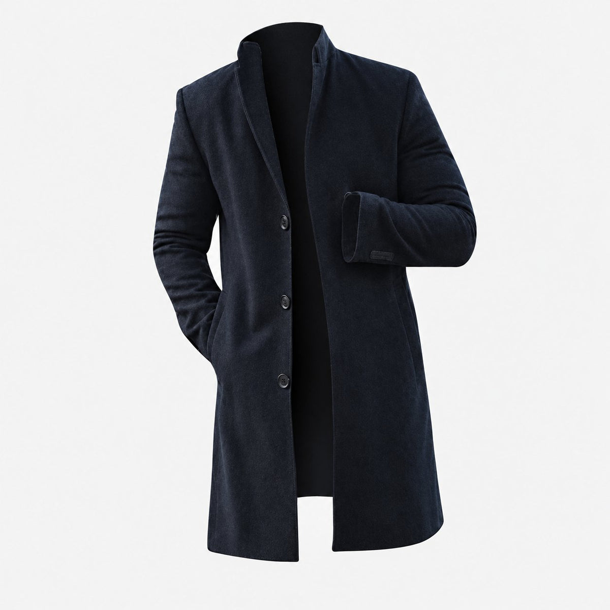 The Camden Tailored Winter Overcoat