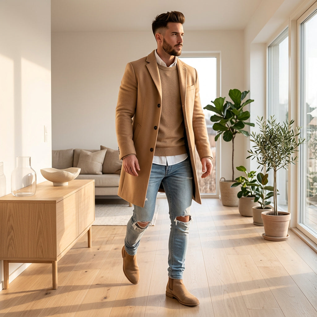 The Camden Tailored Winter Overcoat