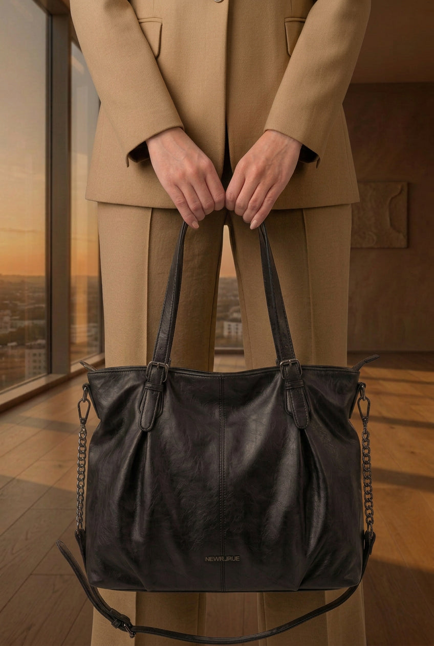 The Milano Soft-Style Shoulder Bag