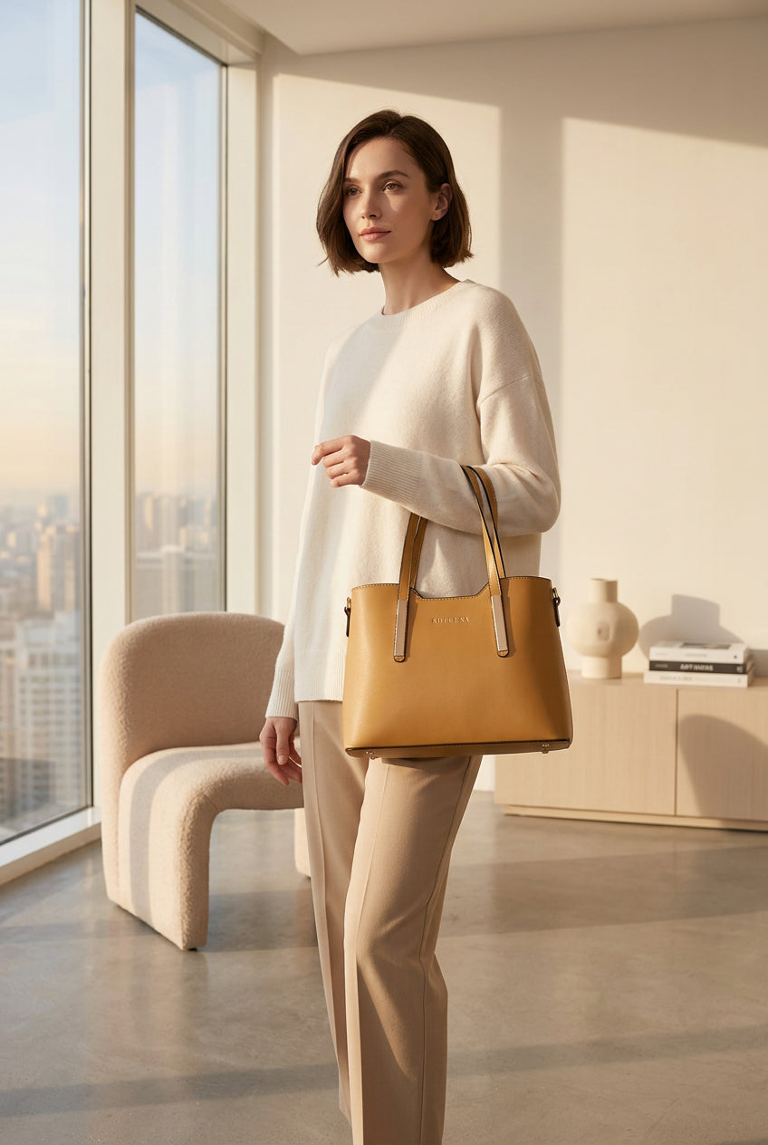 The Sienna Classic Shoulder Bag