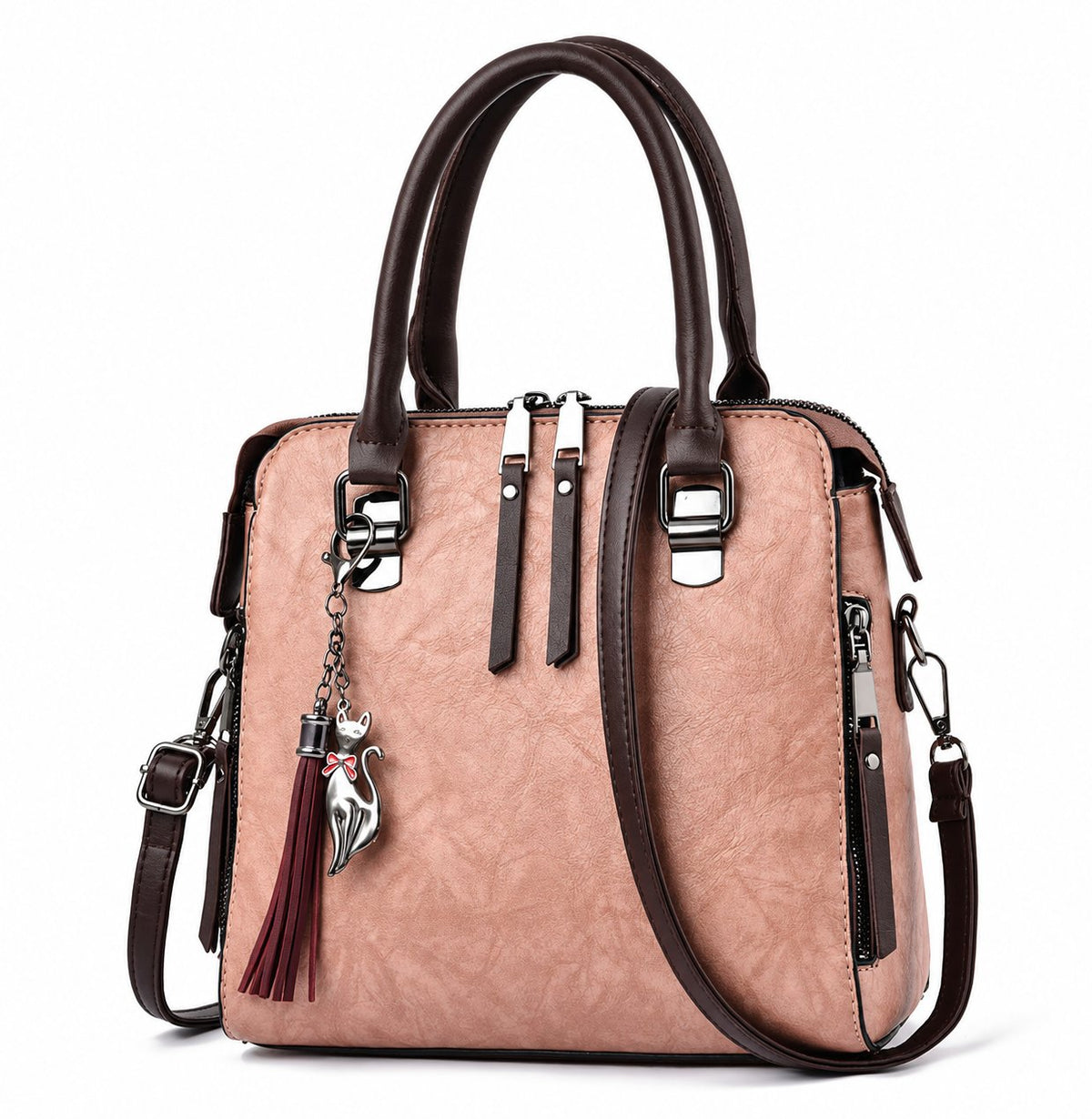 The Verona Tassel Tote Bag