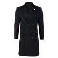 The Kingsley Double-Breasted Wool Overcoat