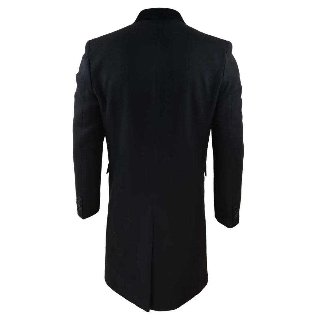 The Kingsley Double-Breasted Wool Overcoat