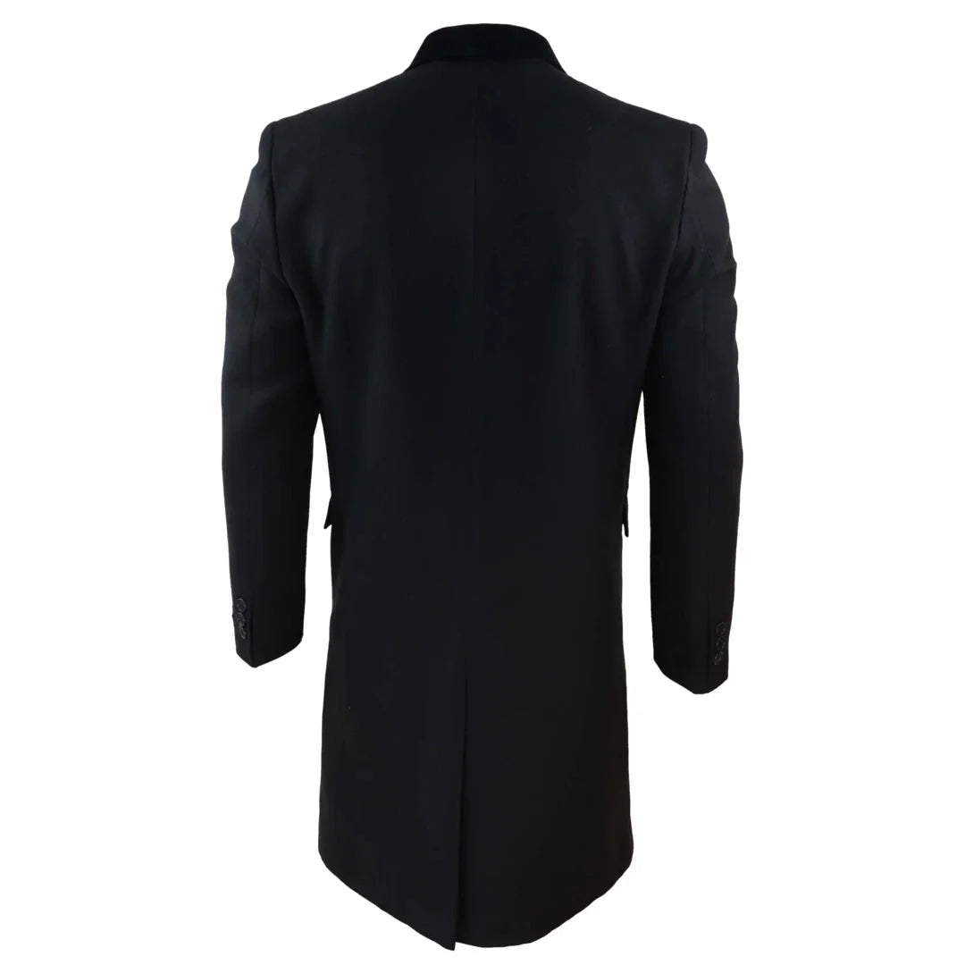 The Kingsley Double-Breasted Wool Overcoat