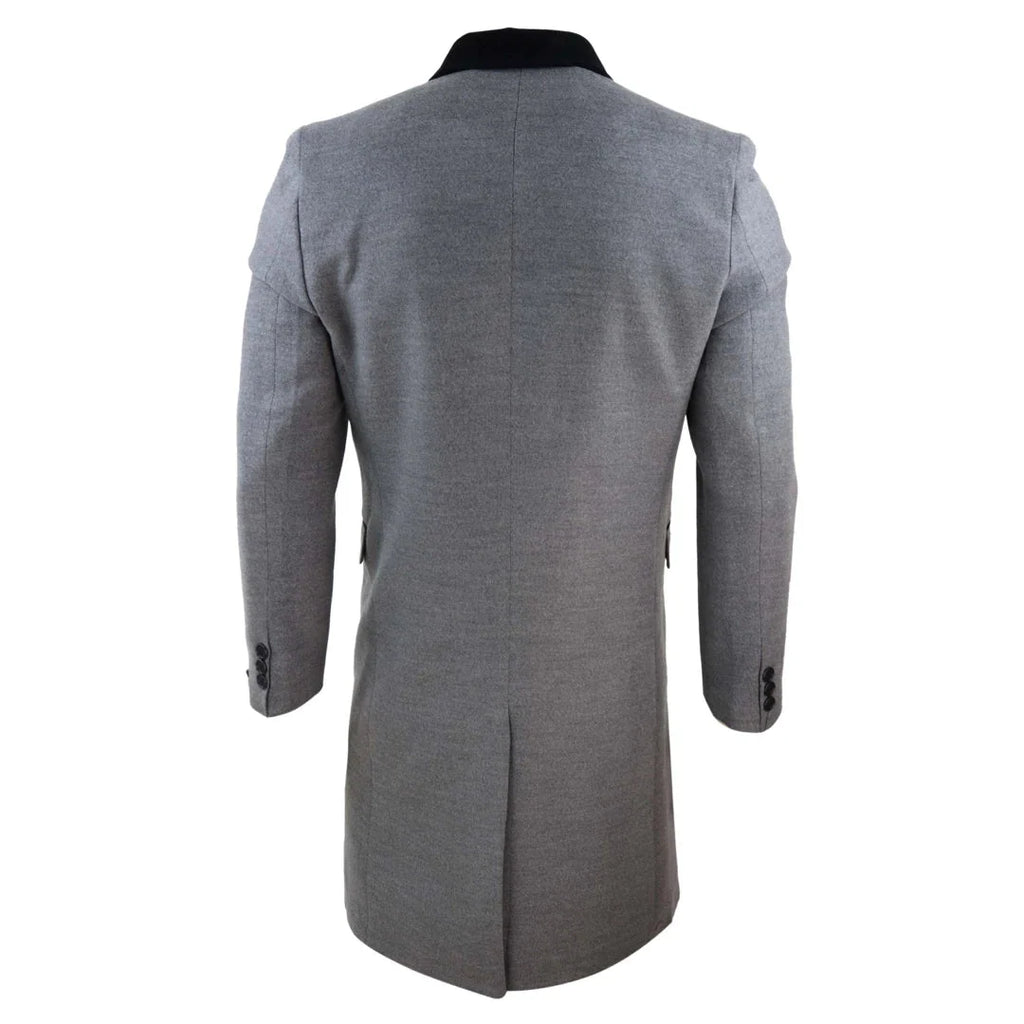 The Kingsley Double-Breasted Wool Overcoat