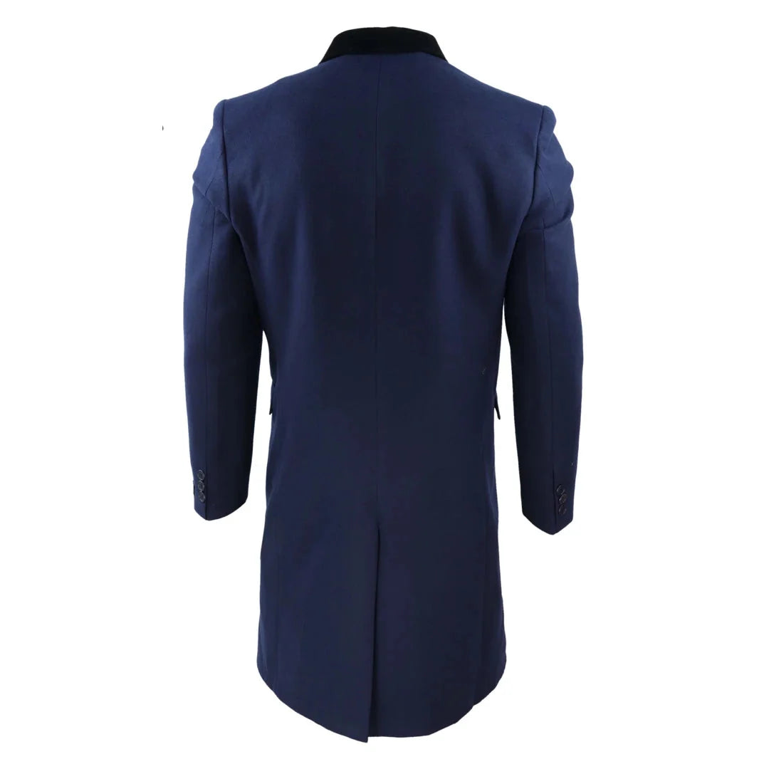 The Kingsley Double-Breasted Wool Overcoat