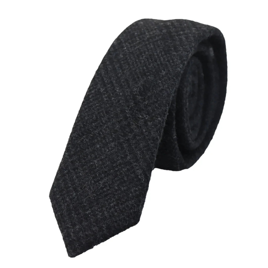 The Ashford Herringbone Tie Set
