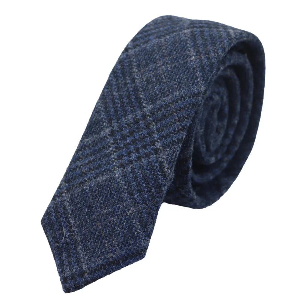 The Ashford Herringbone Tie Set
