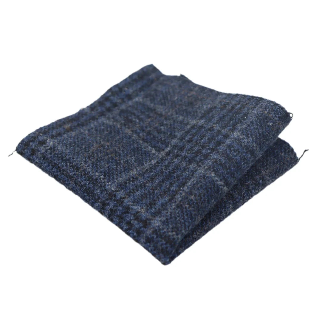 The Ashford Herringbone Tie Set