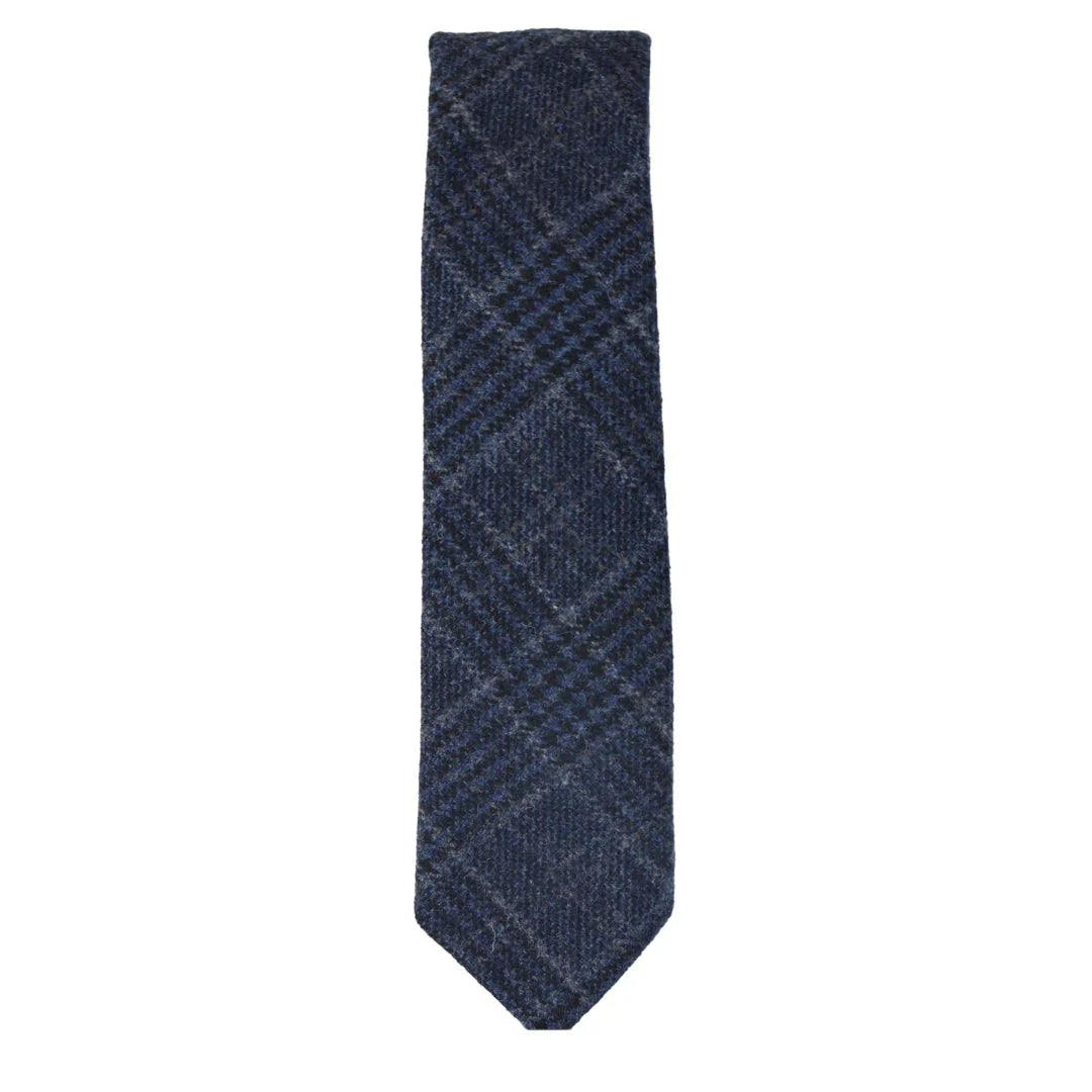 The Ashford Herringbone Tie Set