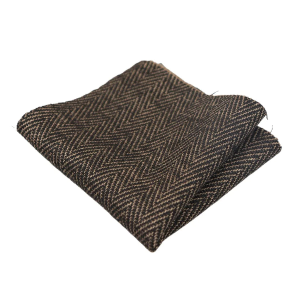 The Ashford Herringbone Tie Set