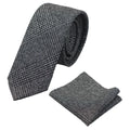 The Ashford Herringbone Tie Set