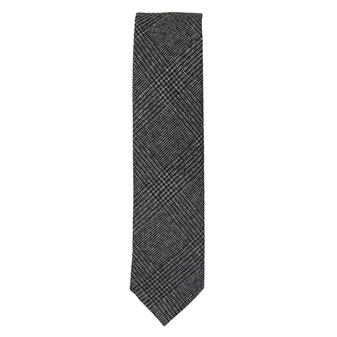 The Ashford Herringbone Tie Set