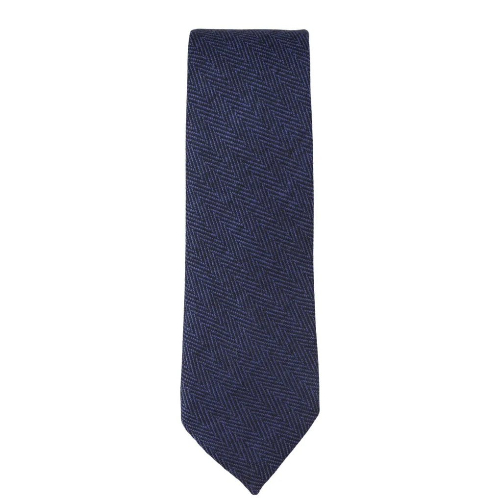 The Ashford Herringbone Tie Set