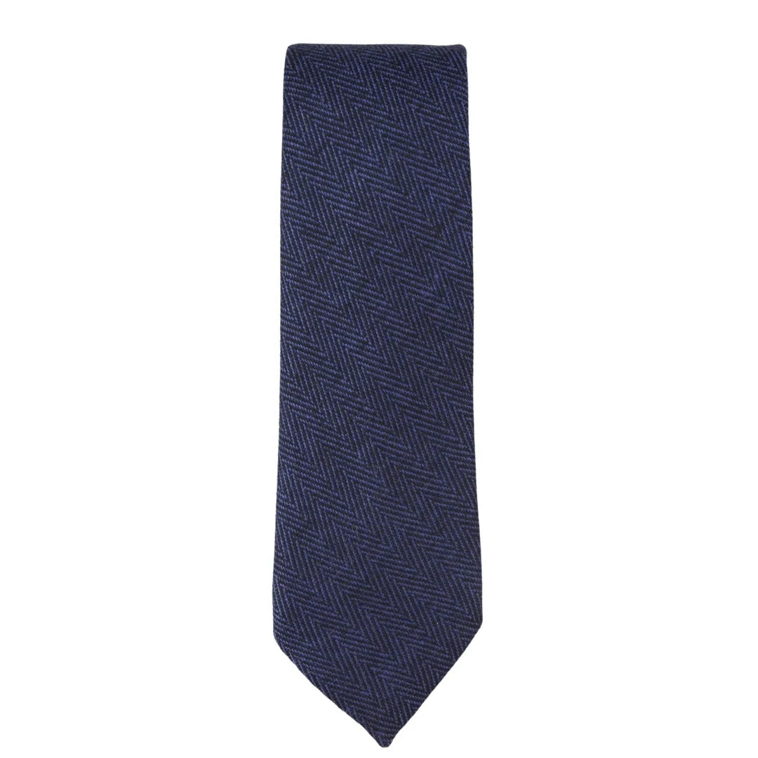 The Ashford Herringbone Tie Set