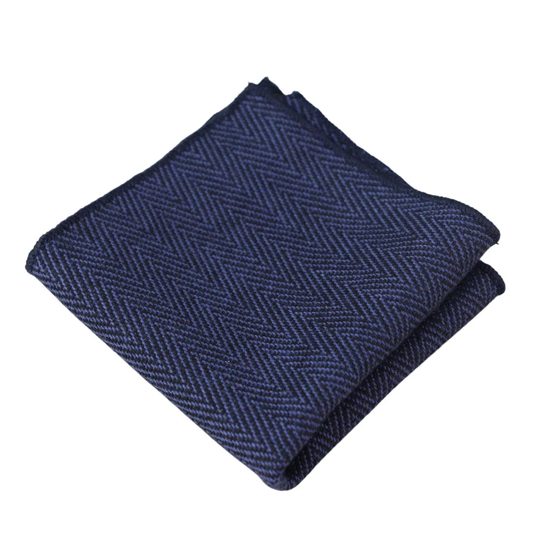 The Ashford Herringbone Tie Set