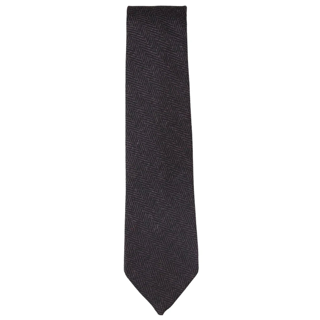 The Ashford Herringbone Tie Set