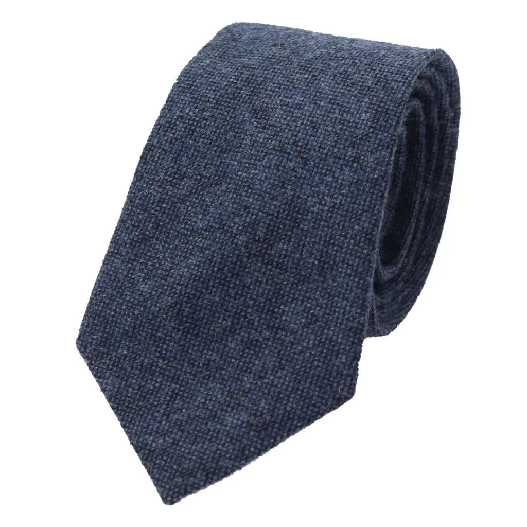 The Heritage Wool Herringbone Tie Set