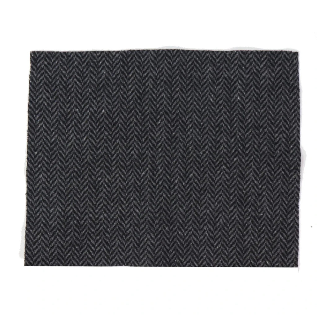 The Heritage Wool Herringbone Tie Set