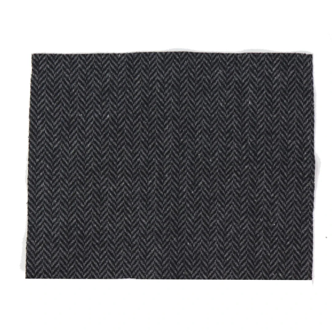 The Heritage Wool Herringbone Tie Set