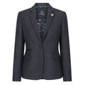The Noire Herringbone Blazer & Waistcoat